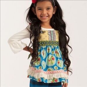 Matilda Jane Strawberry Print Tank Top